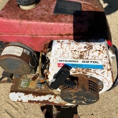 三菱管理機MM270ジャンク品の画像