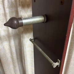 木製ハンガーラックの画像