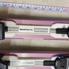 スキー板　ストック　子供用　ジュニア用　レディースの画像