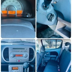 日産モコ🔹車検12ヶ月残り❗️乗って帰る可能です、手7:9万の画像