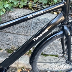 🔵中古車🔵 Panasonic 　ベロスター　スイッチ新品✨　バッテリー8AH　電動自転車　電動アシスト自転車　中古自転車　点検調整永久無料✨　整備済み　西宮市の画像