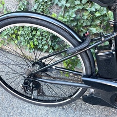 🔵中古車🔵 Panasonic 　ベロスター　スイッチ新品✨　バッテリー8AH　電動自転車　電動アシスト自転車　中古自転車　点検調整永久無料✨　整備済み　西宮市の画像