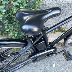 🔵中古車🔵 Panasonic 　ベロスター　スイッチ新品✨　バッテリー8AH　電動自転車　電動アシスト自転車　中古自転車　点検調整永久無料✨　整備済み　西宮市の画像