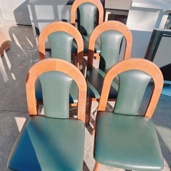 チェア5脚の画像