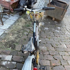 【5768】子供車　24インチ　4,500円（防犯・税込）の画像