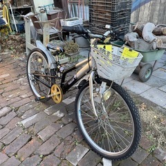 【5768】子供車　24インチ　4,500円（防犯・税込）の画像