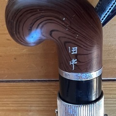 紳士用 折りたたみ傘の画像