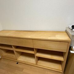 ヒノキのチェストの画像