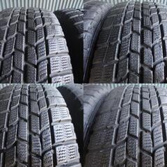 グッドイヤー　ICENAVI6　185/60R15　4本　9分溝　程度良好！の画像