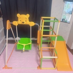 取引先決定！くまのプーさんジャングルジム　の画像