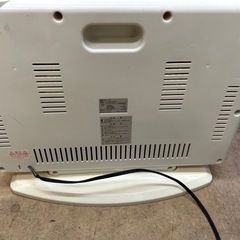 ワイド電気ストーブの画像