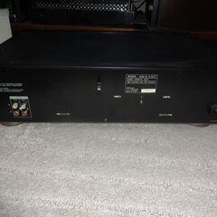 SONY　高級ステレオカセットデッキ　TC-RX715の画像