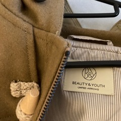 ユナイテッドアローズダッフルコートの画像