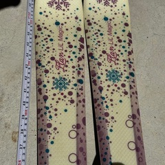 スキー板　ストック　子供用　ジュニア用　レディースの画像