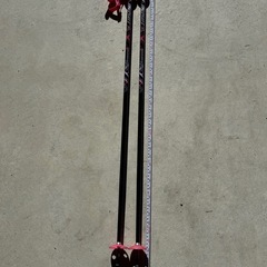 スキー板　ストック　子供用　ジュニア用　レディースの画像