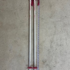 スキー板　ストック　子供用　ジュニア用　レディースの画像