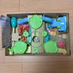 【取引き中】くまのプーさん えらべる回転6wayジムにへんしんメリーの画像