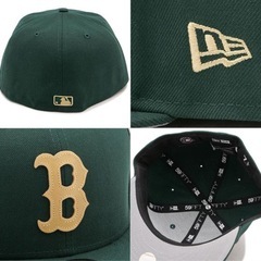 ニューエラ NEWERA　キャップ ボストン・レッドソックス　7 2/1  今日までこの値段です！の画像