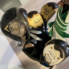 ゴルフセットの画像