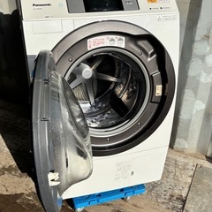 🔥🔥②パナソニック　Panasonic NA-VX9600L 左開き 🔥🔥ドラム式洗濯機　ヒートポンプユニット　乾燥　11/6kg    　設置まで対応　配達無料🚚💦 の画像