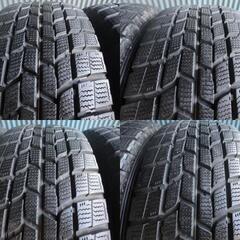 グッドイヤー　ICENAVI6　205/65R15　4本　9.5分溝　程度極上！の画像