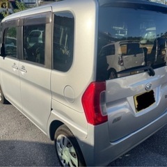 H26 タントLA600 車検たっぷり　不具合無しの画像