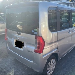 H26 タントLA600 車検たっぷり　不具合無しの画像