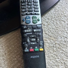SHARP AQUOSテレビ32型の画像