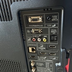 SHARP AQUOSテレビ32型の画像