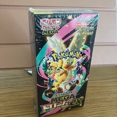 ポケモンカードMEGAドリームex box シュリンク付きの画像