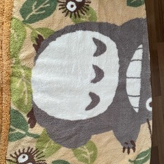となりのトトロ モコモコ毛布の画像
