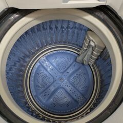 SHARP 全自動洗濯機　電気洗濯乾燥機の画像