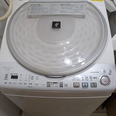 SHARP 全自動洗濯機　電気洗濯乾燥機の画像