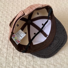 キッズ　帽子　50cmの画像