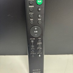 【サウンドバー】【SONY】動作チェック済み/6ヶ月保証【管理番号10612】比の画像