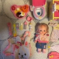 メルちゃん　救急車　セットの画像