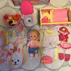 メルちゃん　救急車　セットの画像