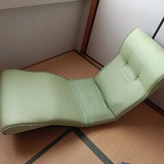 リクライニング座椅子をタダで差し上げますの画像