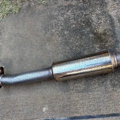 【値下げ】86brz(前期)中間マフラーの画像