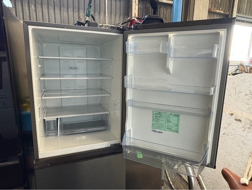 ID 328471 冷蔵庫2ドア アクア126L 2018年製 AQR-13GH（S)