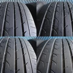 ヨコハマ　BluEarth RV-02　225/65R17　4本　6〜7分溝の画像