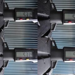 ヨコハマ　BluEarth RV-02　225/65R17　4本　6〜7分溝の画像