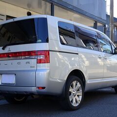 即乗りＯＫ 1オーナー 27年式 デリカD5 クリーンディーゼルターボ ナビ フルセグTV Bluetooth フリップダウンモニター バックモニター 両側パワスラ スマートキー シートヒーター クルコン HID ETCの画像