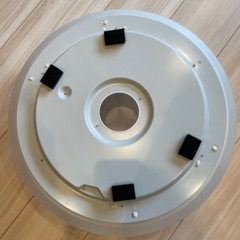 NECシーリングライト照明カバーとリモコンの画像