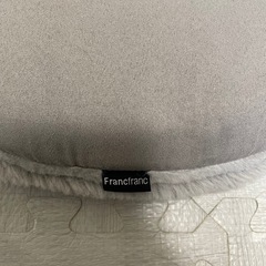 Francfranc低反発クッションの画像