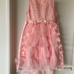 ドレス　110から130センチくらい　の画像