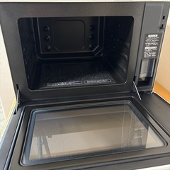 受渡者決定　SHARP シャープ ウォーターオーブンレンジ AX-PX2-W 2012年製の画像