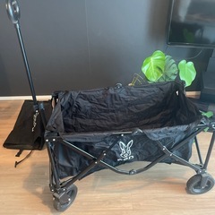 DOD ゴンドラ　ワゴン　黒の画像