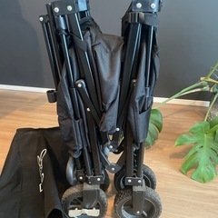 DOD ゴンドラ　ワゴン　黒の画像