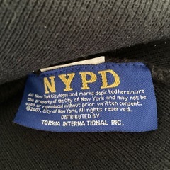 ニューヨーク消防署のビーニーの画像